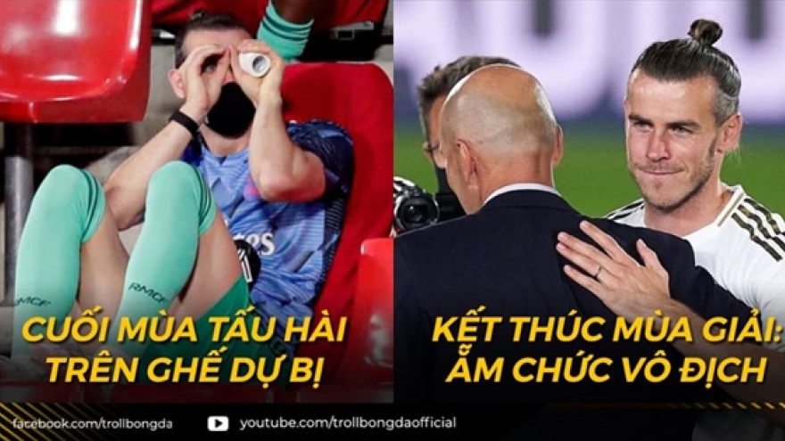 Biếm họa 24h: Gareth Bale - Cầu thủ "nhàn hạ" nhất thế giới bóng đá